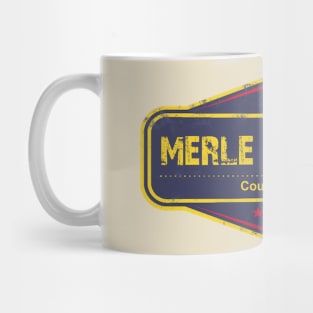 Merle Haggard Mug